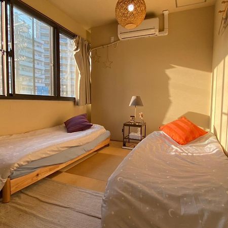 Bonfire Hostel Osaka Exterior foto