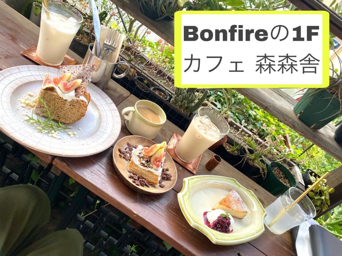 Bonfire Hostel Osaka Exterior foto