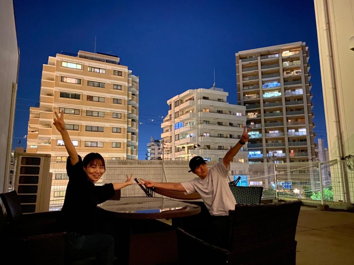 Bonfire Hostel Osaka Exterior foto